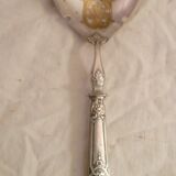 Silver cream entremet spoon hallmark classic styl minerva