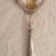 Silver cream entremet spoon hallmark classic styl minerva