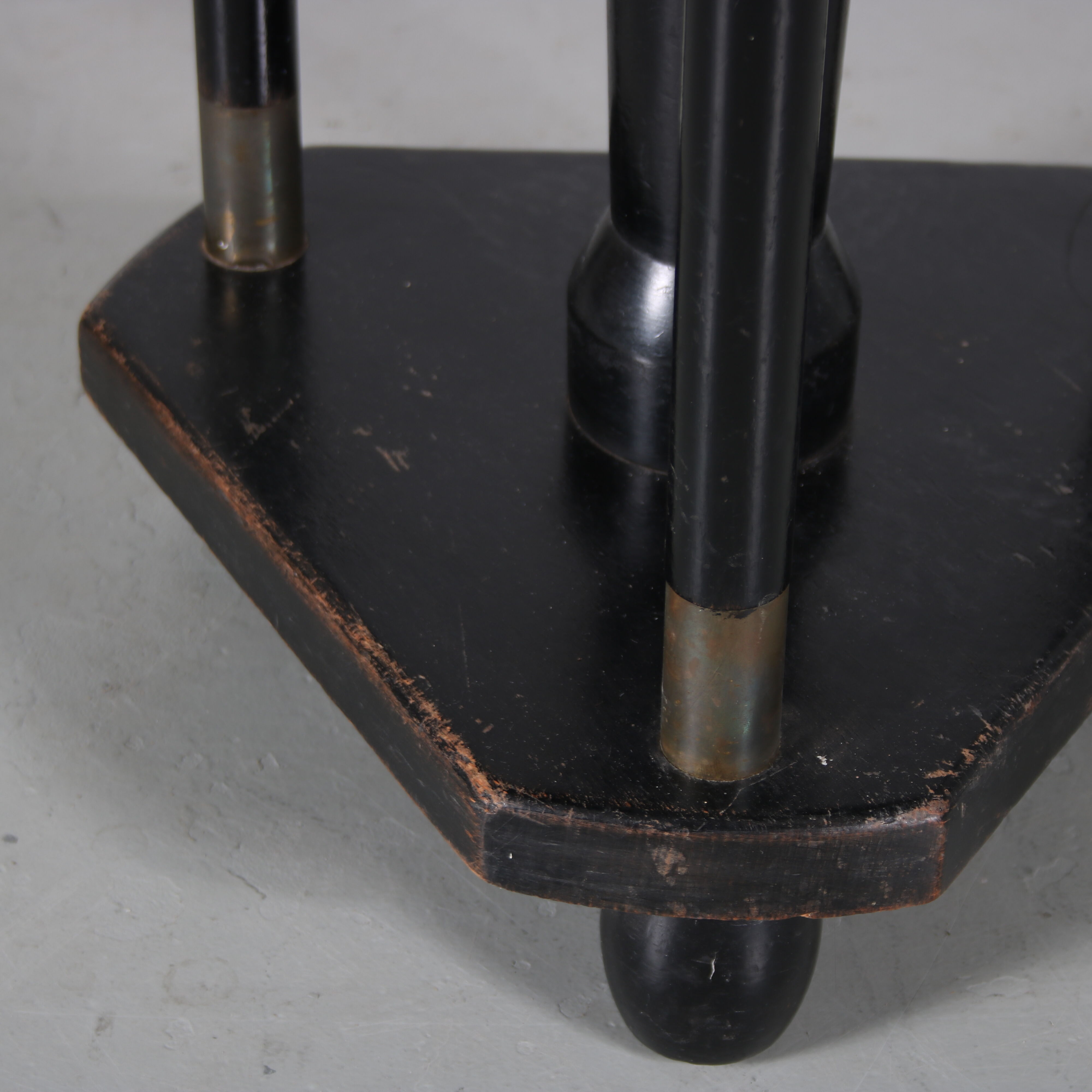 1930s Piano stool from the Netherlands