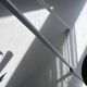 Iconic wall lamp Flos model 265 (white colour)