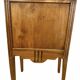 Antique jump commode