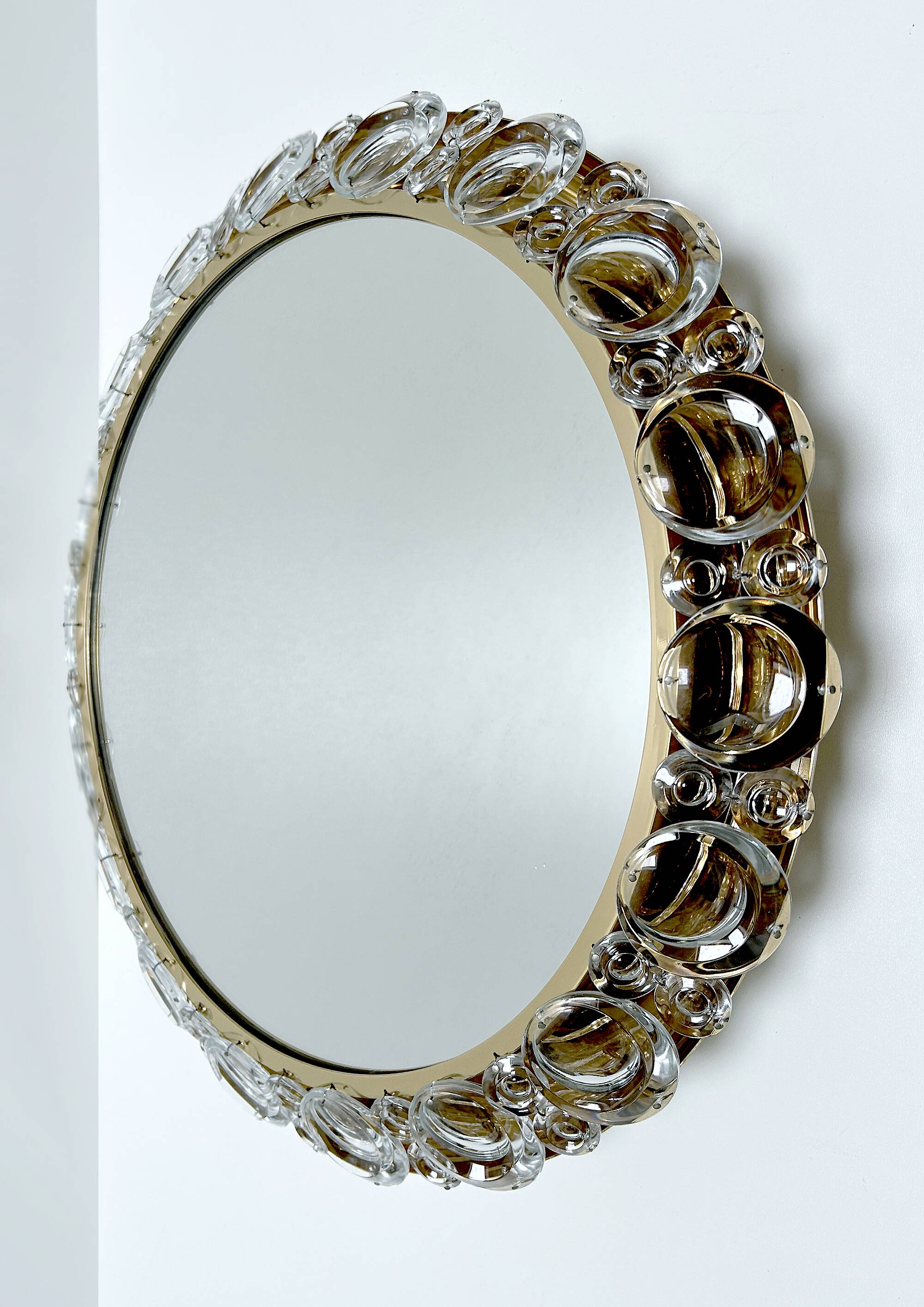 Large Vintage Witch  Mirror
