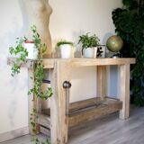 carpenter's workbench mi twentieth, solid clear beech