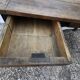 Ancien bureau en bois vintage