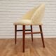 Frode Holm, Danish make up chair, 60s, completely renovated