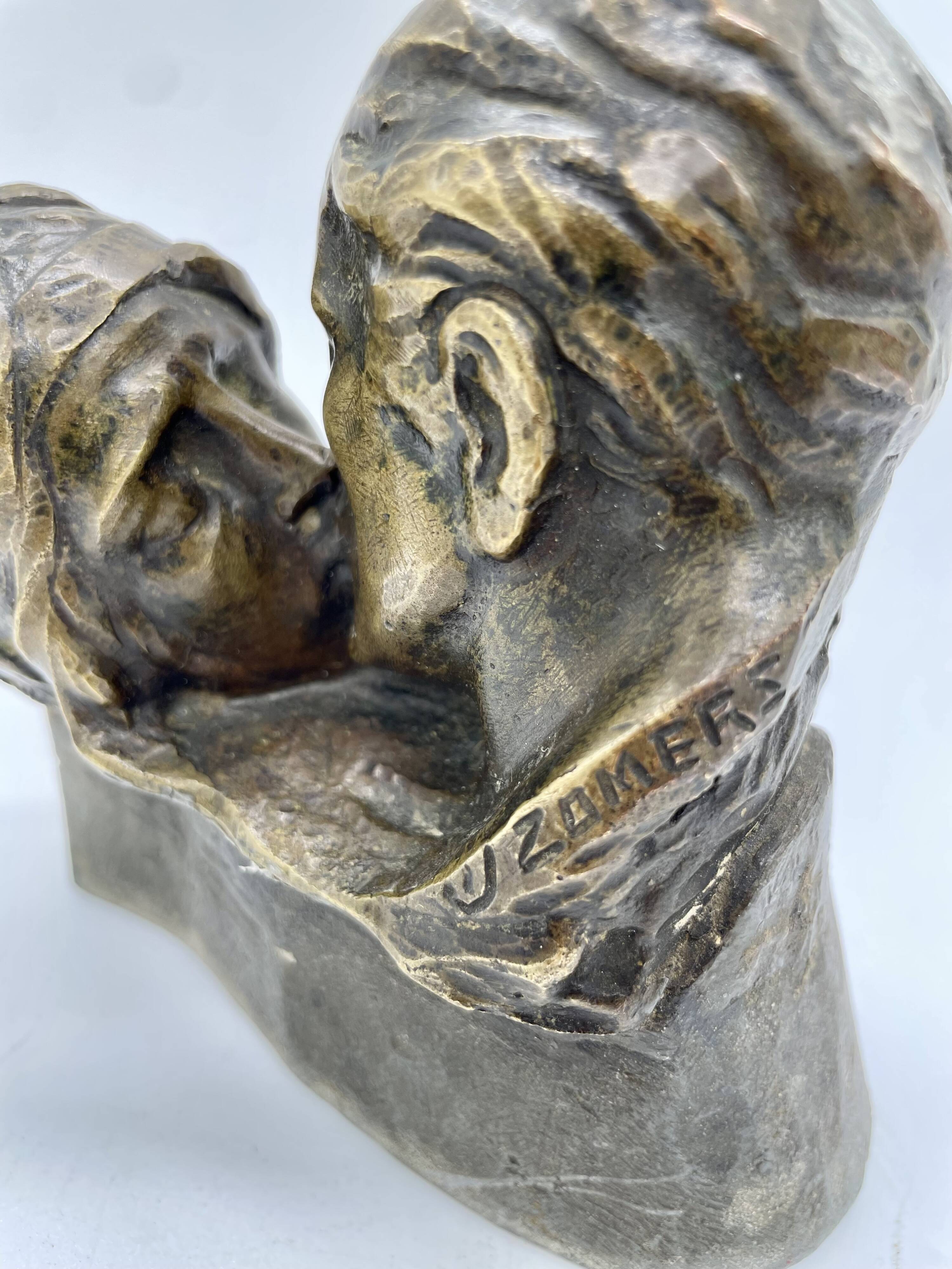 Bronze sculpture Joseph Zomers