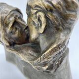 Sculpture en bronze Joseph Zomers