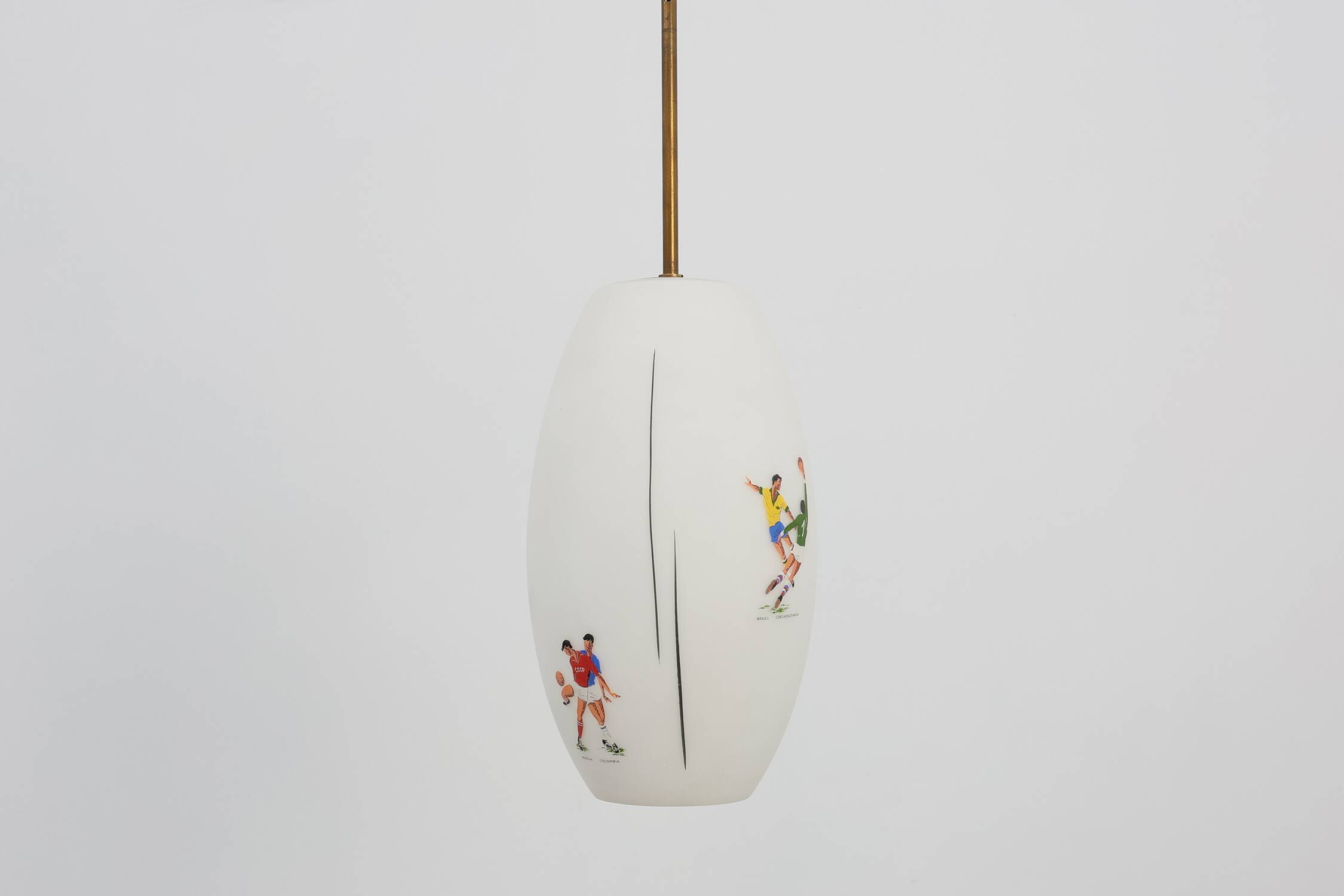 Collectors’ Pendant Lamp Commemorating the 1962 FIFA World Cup Chile, UK 19