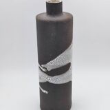 Vase en céramique contemporaine signé