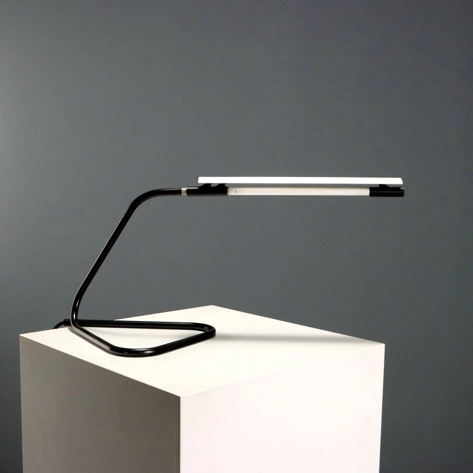Tubino Lamp Flos vintage design F.lli Castiglioni 1960s-1970s