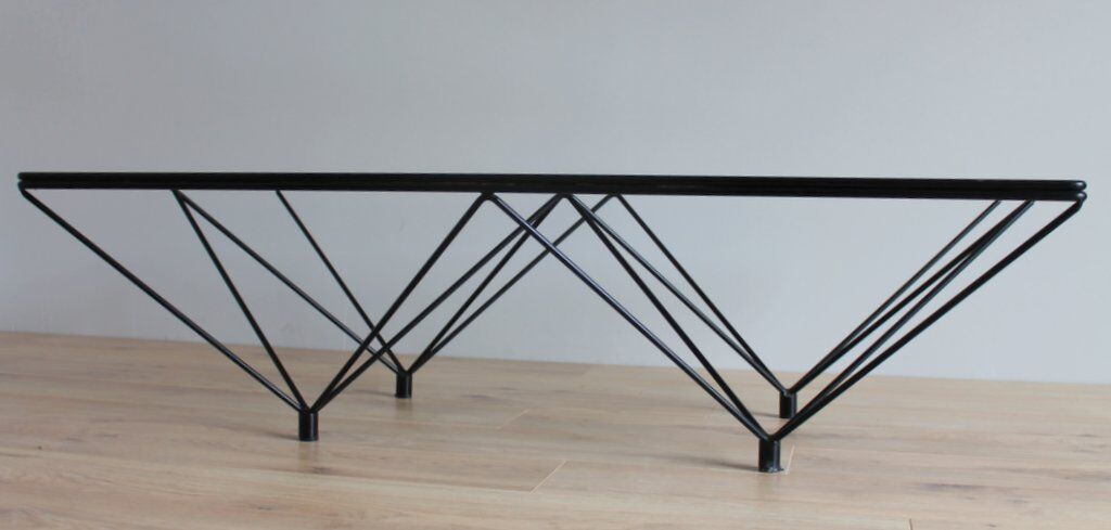 Rectangular coffee table