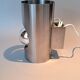 Oxar brushed aluminum wall light 1960/70.