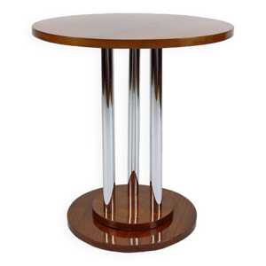 Guéridon Art Deco moderniste