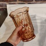 Pink vase