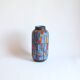 Vase à décor patchwork en céramique par Alvino Bagni, Italie, 1960s