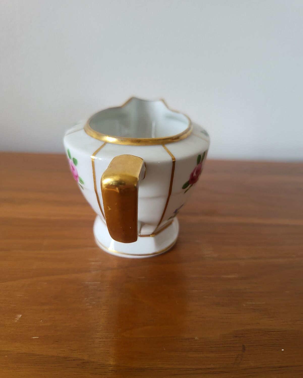 Creamer in Limoges porcelain