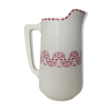 Gien ironstone pitcher jug, Tangier model 210796