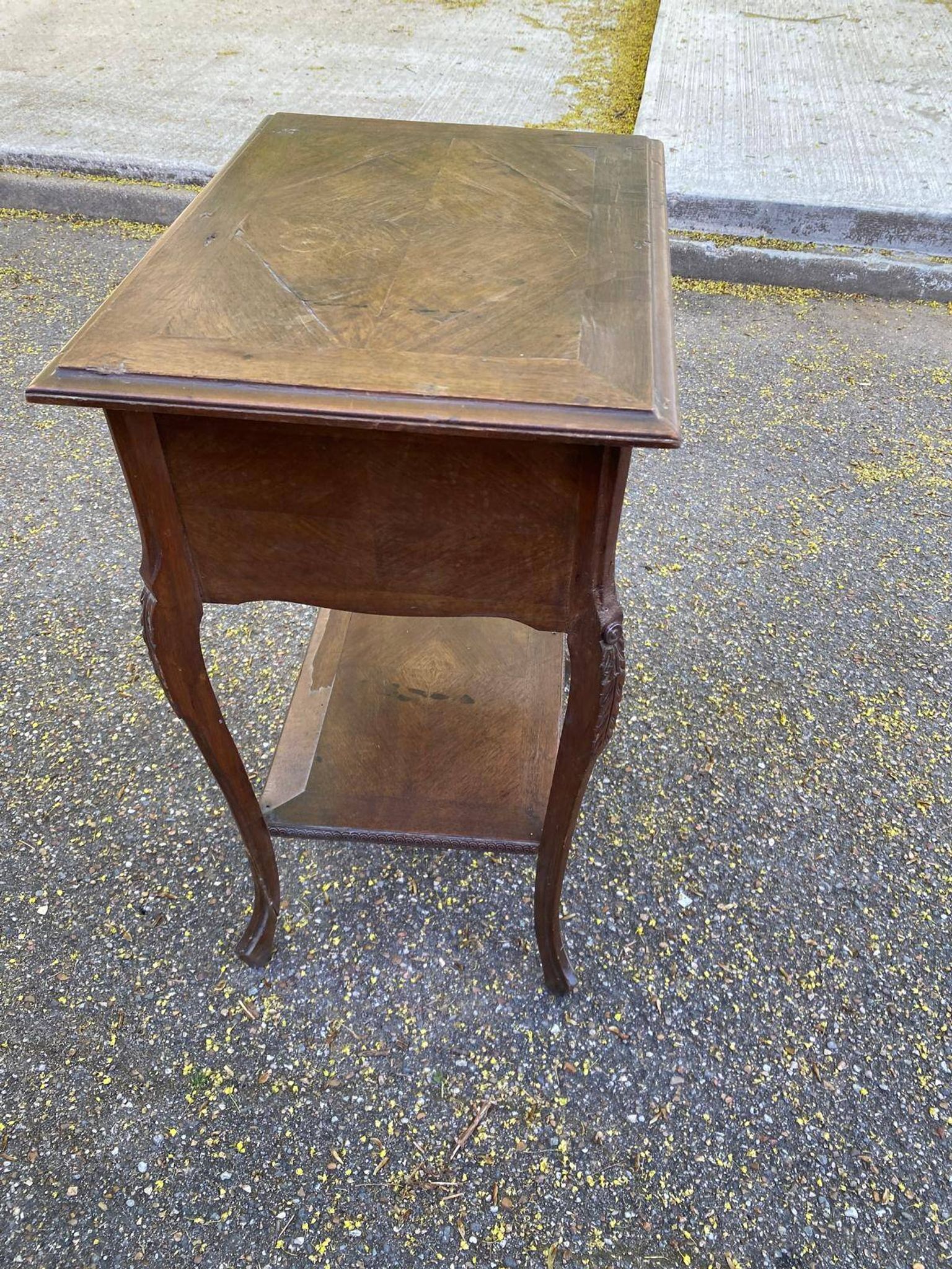 Coiffeuse Louis XV du 19ème siècle