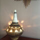 Ceramic lamp "georges pelletier" 1970