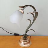 Tulip table lamp made in Italy