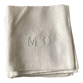 Serviettes de table en coton avec monogramme