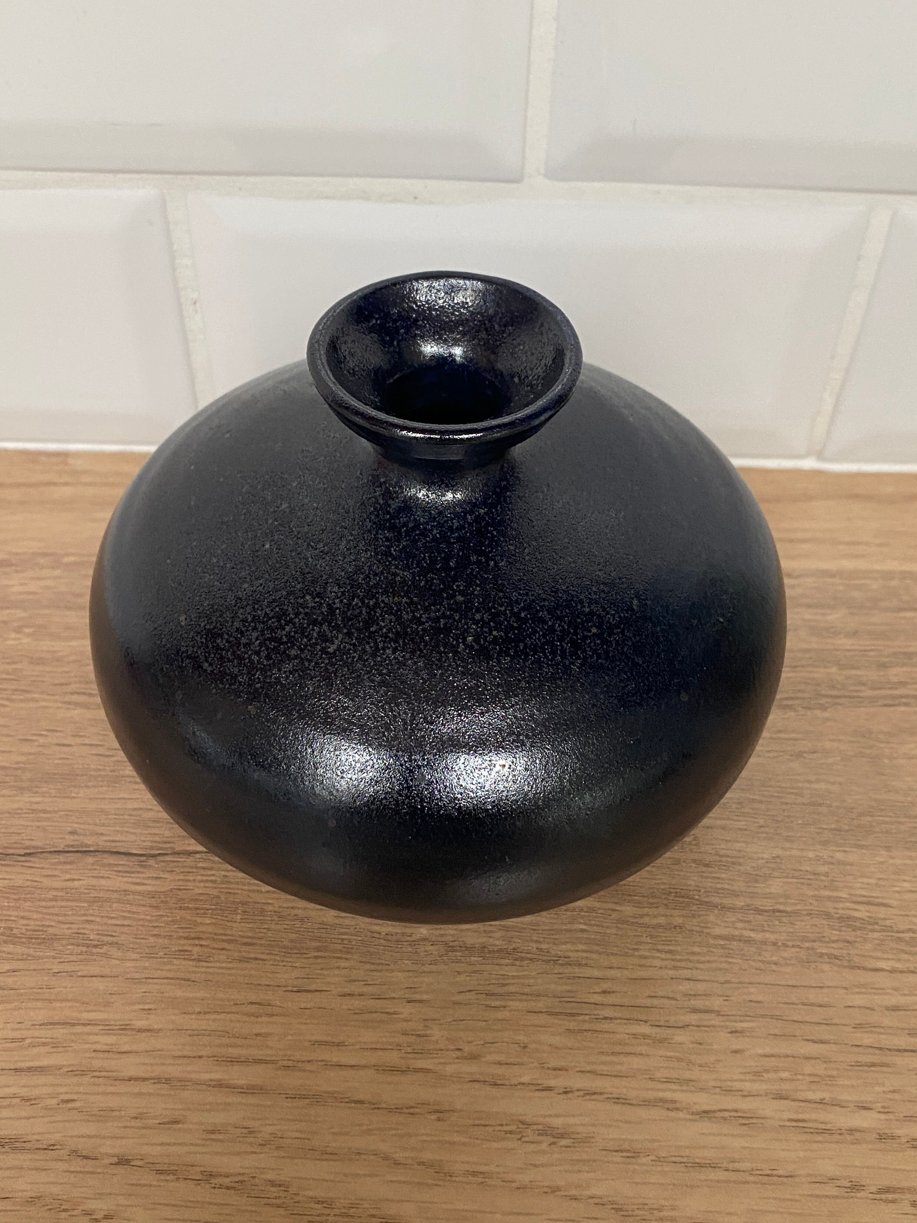 Vase en grès vernissé