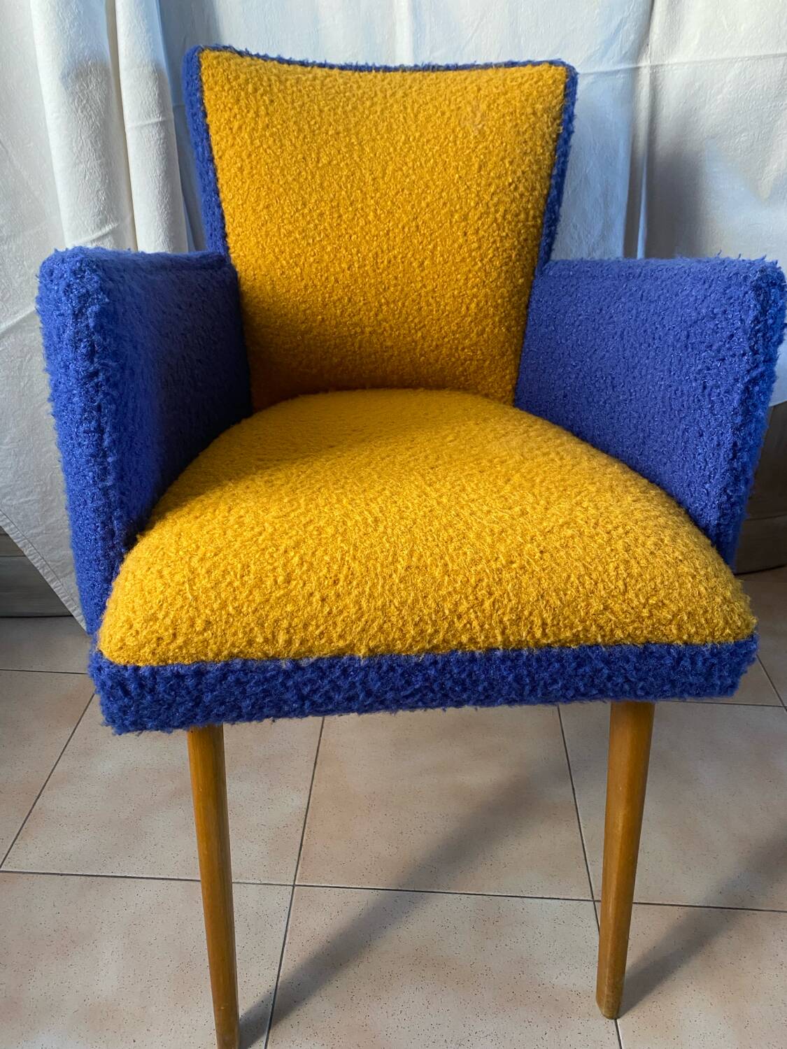 Pair of vintage armchairs