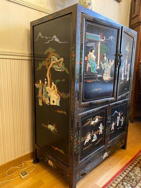 Chinese type tv stand