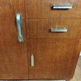 Asymmetrical vintage art deco style sideboard
