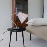 Swedish sculptural table lamp in Art Deco style from the 1970s.