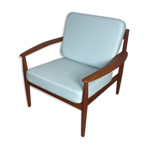 fauteuil en teck danois