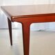 Table expandable teak Younger and four chairs
