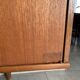 Vintage Scandinavian enfilade from the 60s in teak