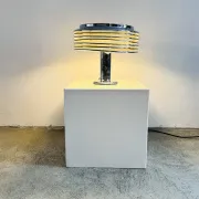 Saturno Table Lamp By Kazuo Motozawa For Staff Leuchten, Germany, 1970S