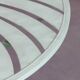 Round metal garden table, 1990