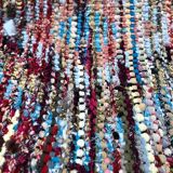 Berber carpet losangia 63x150cm