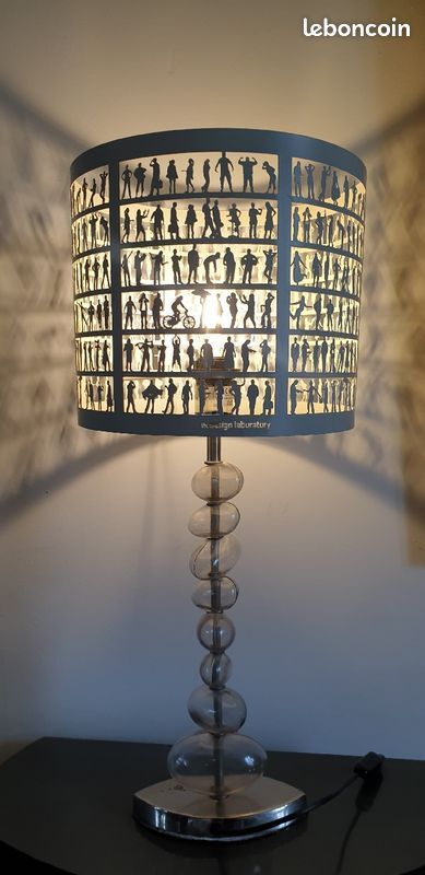 Habitat chandelier lampshade