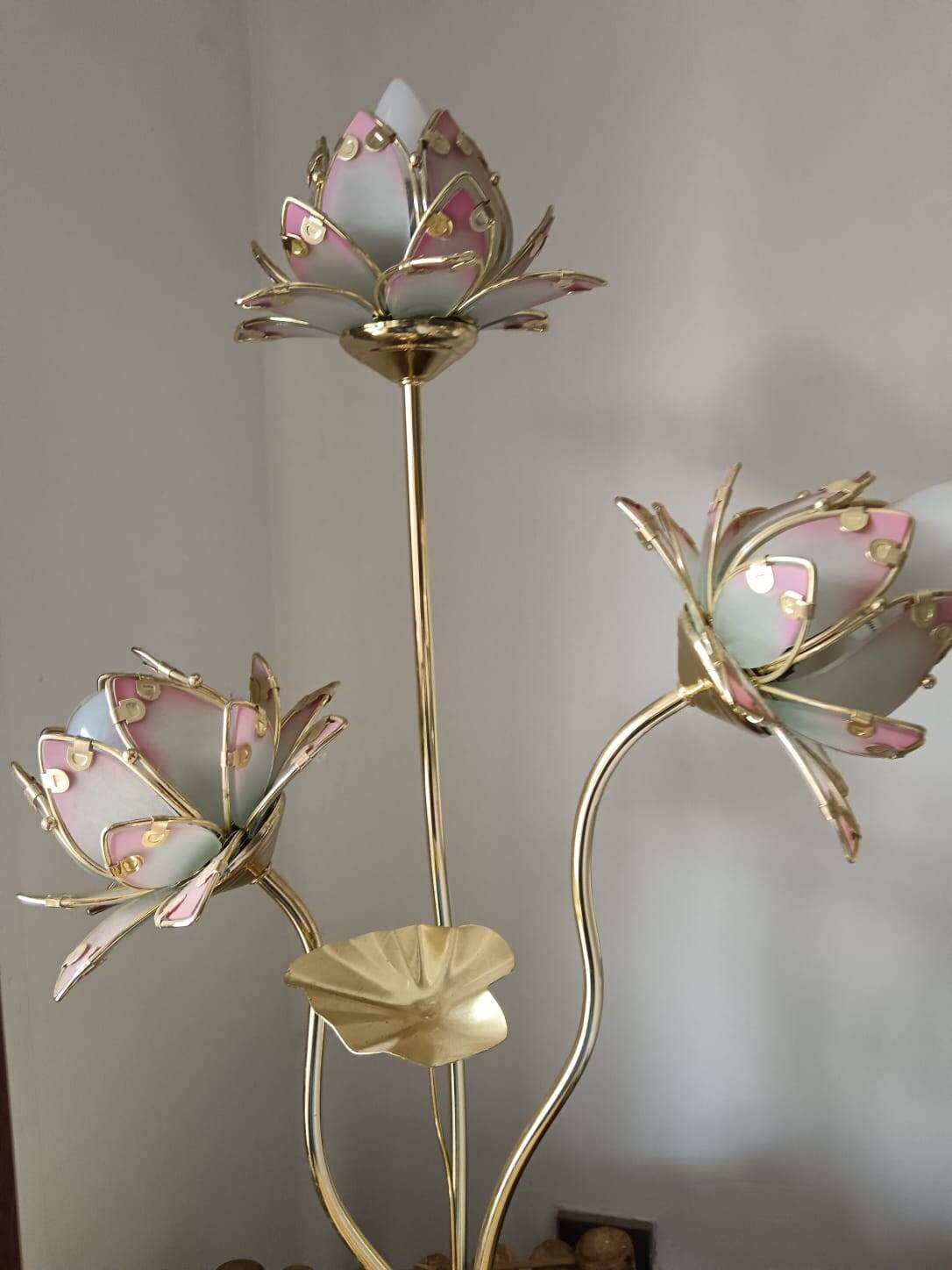 Lampe rétro nénuphar Kema Keur