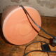 Ceramic lamp foot