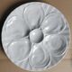 Ensemble de 6 assiettes Pillivuyt porcelaine blanche
