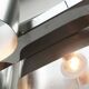 Mid-Century Space Age French Ceiling Lamp, 1960s