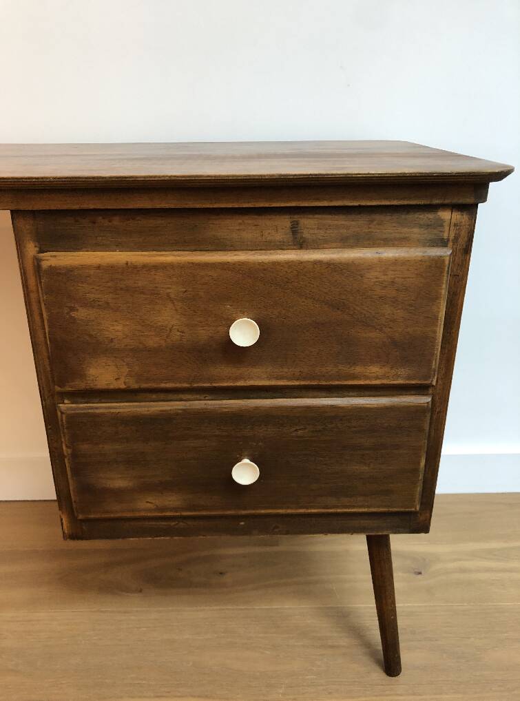Bureau vintage compas 1960