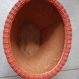 Vintage paper basket