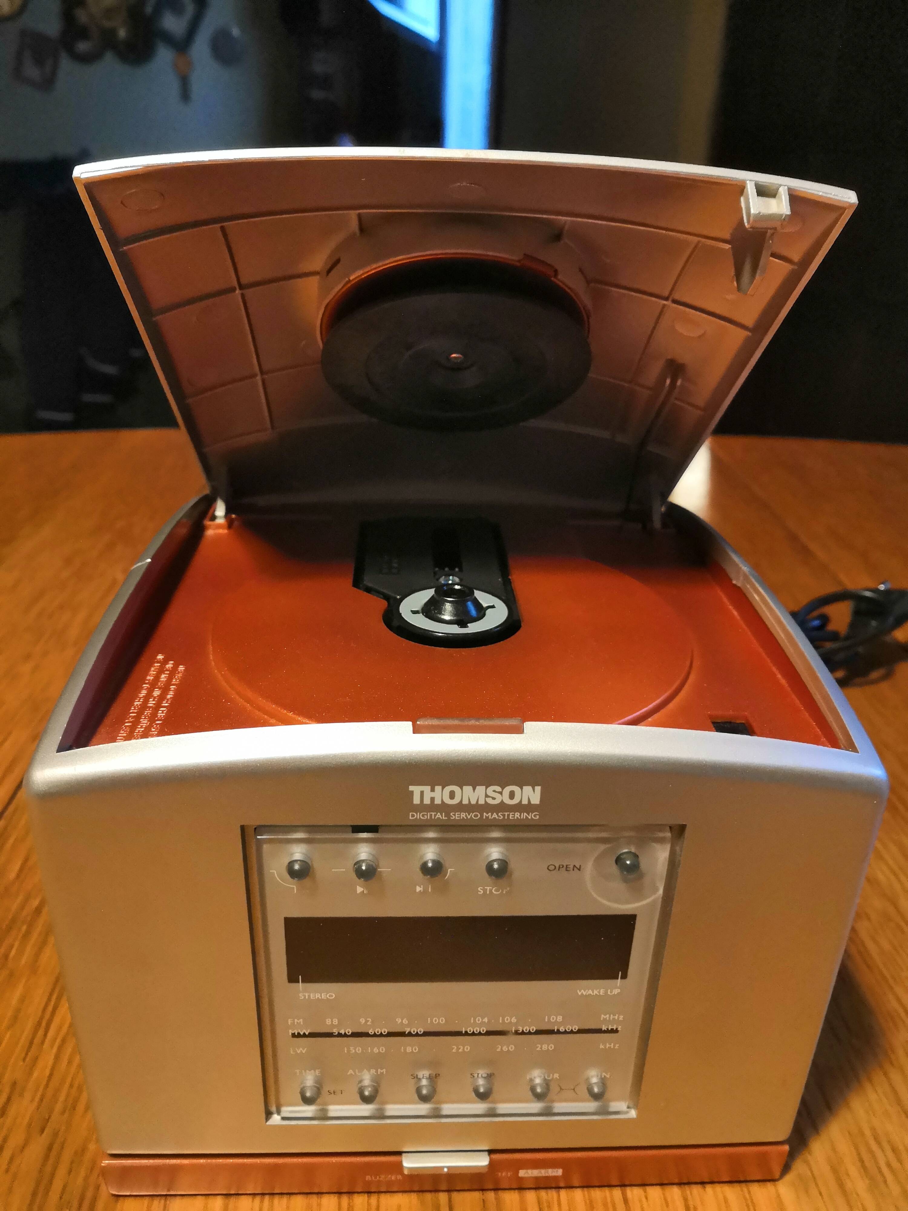 THOMSON RR 500 S Starck clock radio