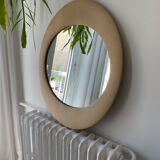 Round mirror 70s