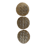 Vintage amber wall light