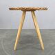 ULUV Rattan Coffee Table by Jan Kalous, Czechoslovakia, 1970s