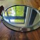 Art Deco mirror plateau from around 1930.