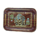 Plateau Met-al Advertising Sher - Pahelwan Bidi Vintage India