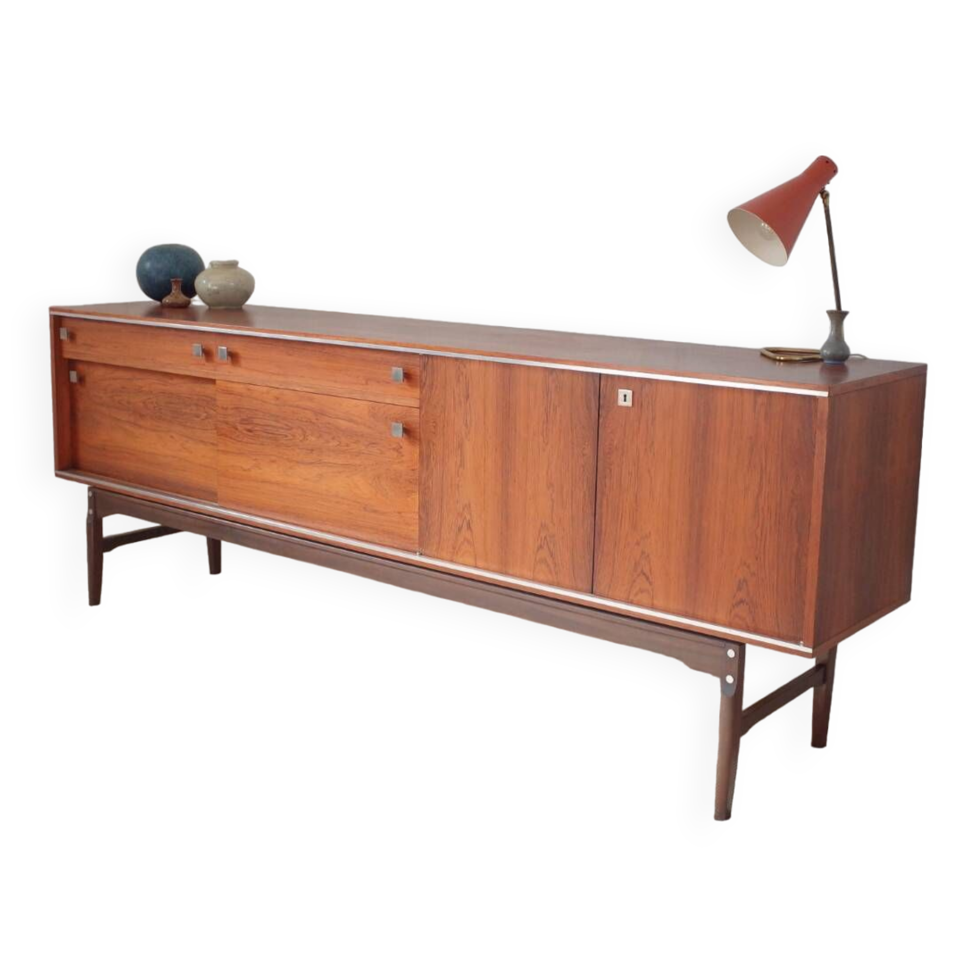 Large Vintage rosewood sideboard, 1960s